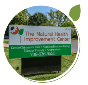 The Natural Health Improvement Center alsip Office Sign